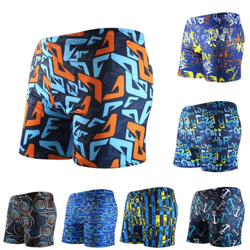 Swim Trunks Factory - OEM/ODM Custom Youth Sport Quick-Dry Breathable Comfortable