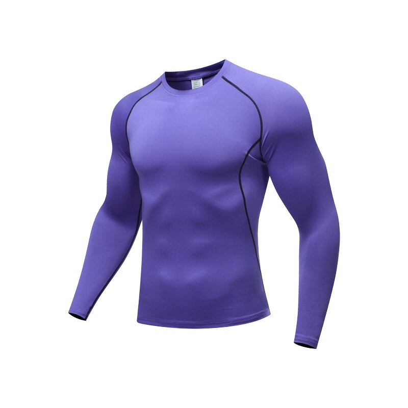 Compression Shirt Factory - OEM/ODM Custom Long Sleeve Breathable Fitness Top