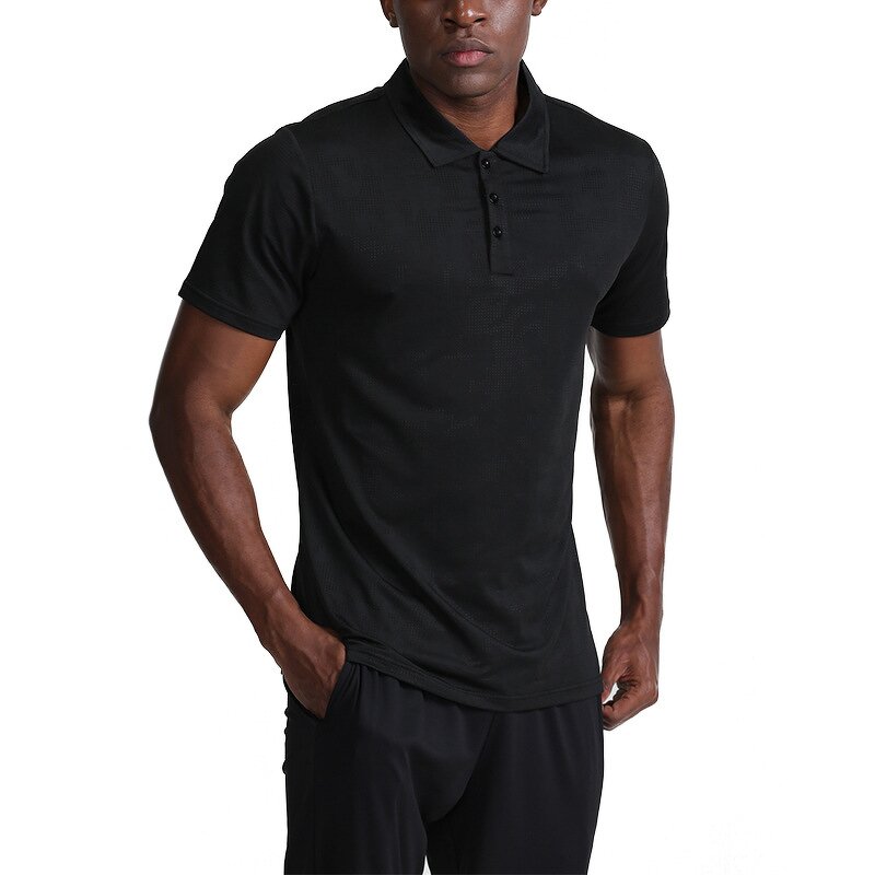 Polo T-Shirt Factory - Wholesale Men's Short Sleeve Tracksuit Fitness