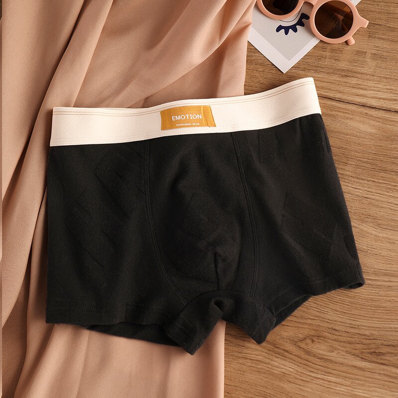 Men's Boxers Factory - Wholesale Cotton Breathable Soft Mid-Waist Shorts