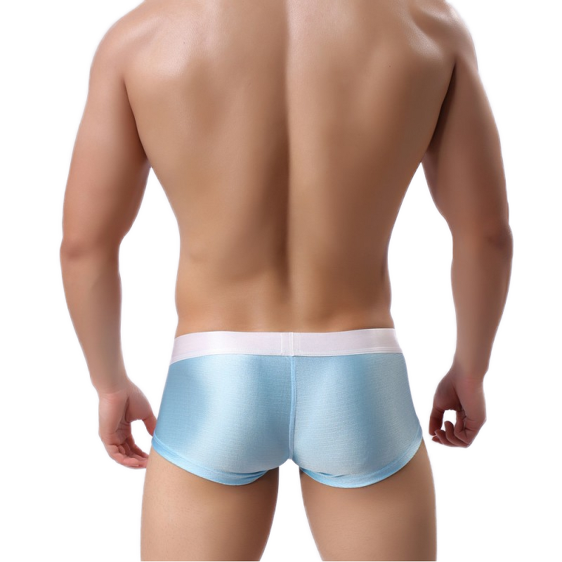 Men's Underwear Factory - OEM/ODM Custom Bright Light Seamless Boxers