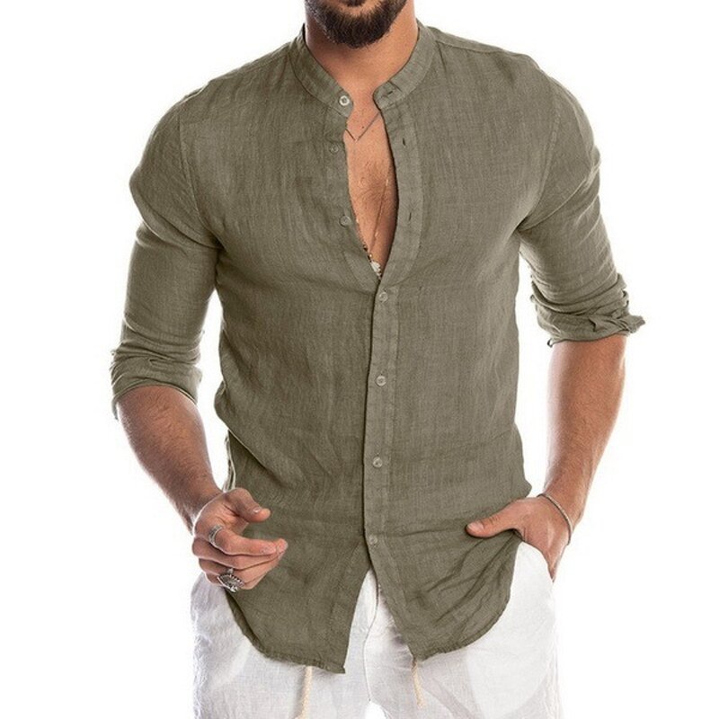 Men's Shirt Factory - OEM/ODM Custom Spring Summer Solid V-Neck Knitted