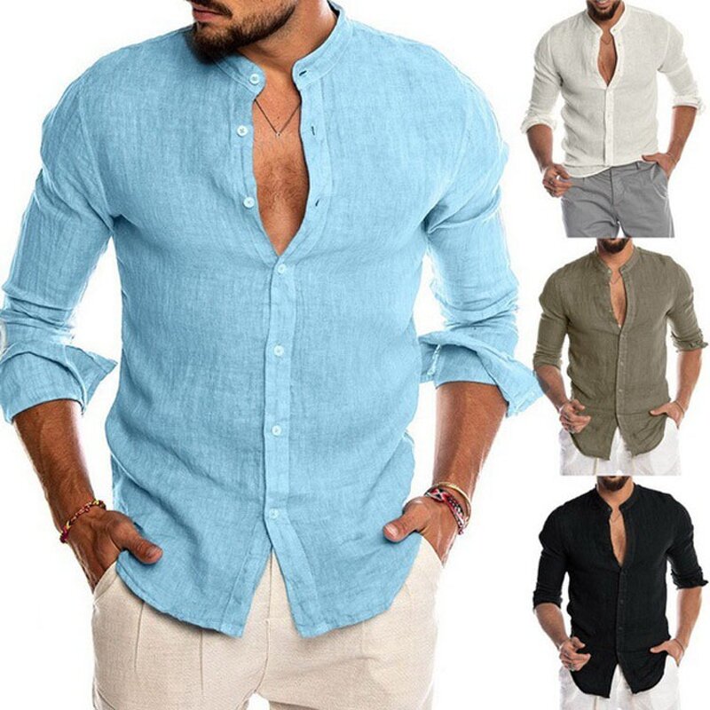Men's Shirt Factory - OEM/ODM Custom Spring Summer Solid V-Neck Knitted