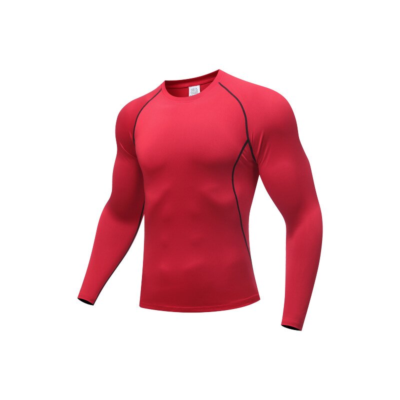 Compression Shirt Factory - OEM/ODM Custom Long Sleeve Breathable Fitness Top