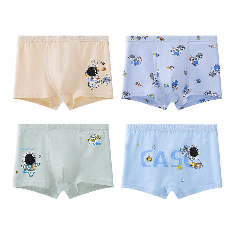 Boys Boxer Briefs Factory - OEM/ODM Trend Cartoon Cotton Breathable