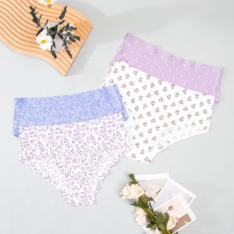 Women's Panties Factory - New Arrival Quick Dry Seamless Breathable Printing
