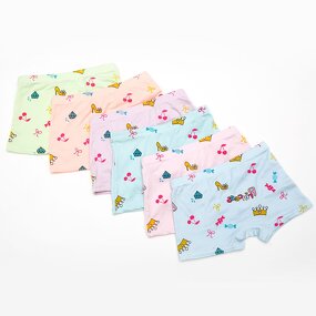 Girls Panties Factory - OEM/ODM Milk Silk Soft Cute Breathable Teenagers