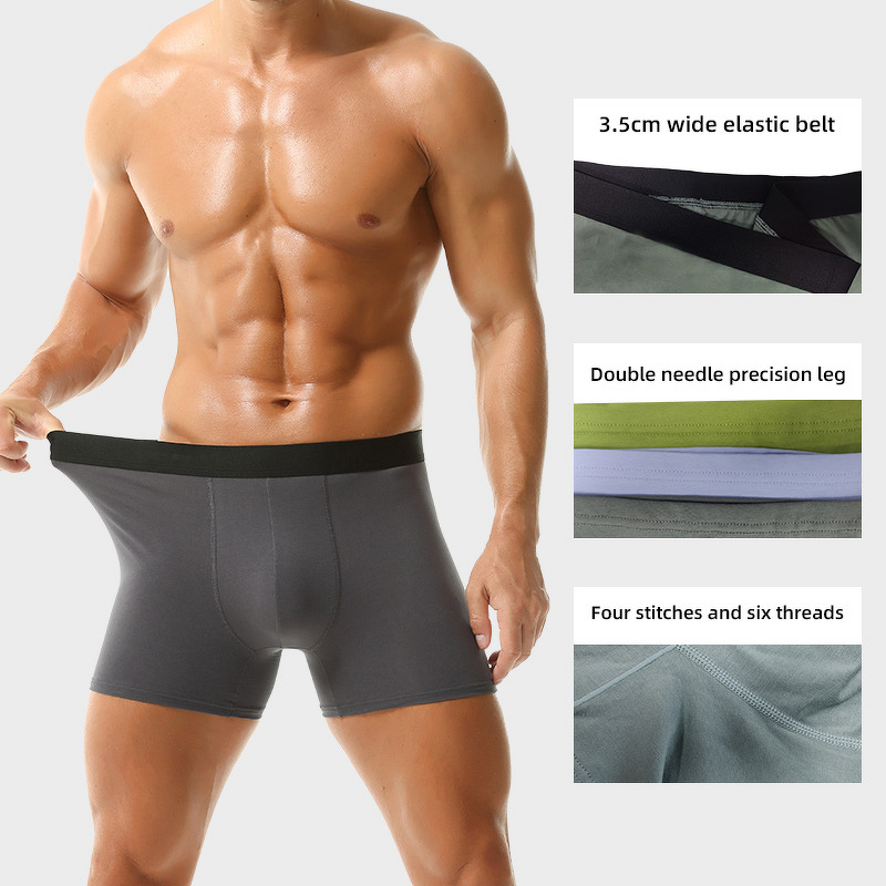 Boxer Briefs Factory - Hot Selling Cotton Breathable Sports for Adults