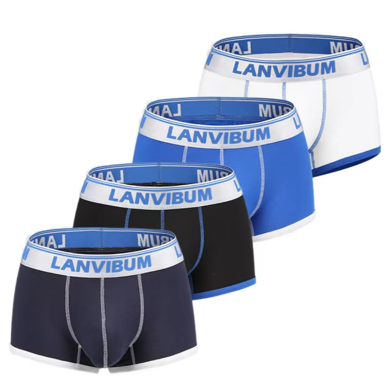 Men's Boxers Factory - OEM/ODM Custom Soft Breathable Comfortable Boxers