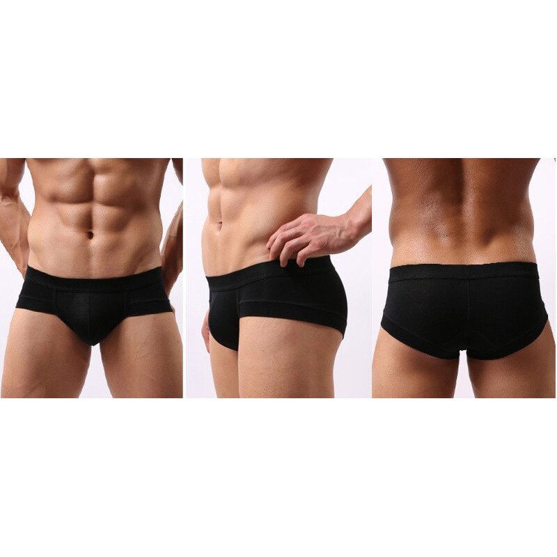 Men's Boxers Factory - Wholesale High Quality Solid with Custom Logo