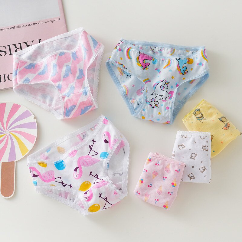 Girls Panties Factory - Wholesale Cotton Soft Cute Breathable Teenagers