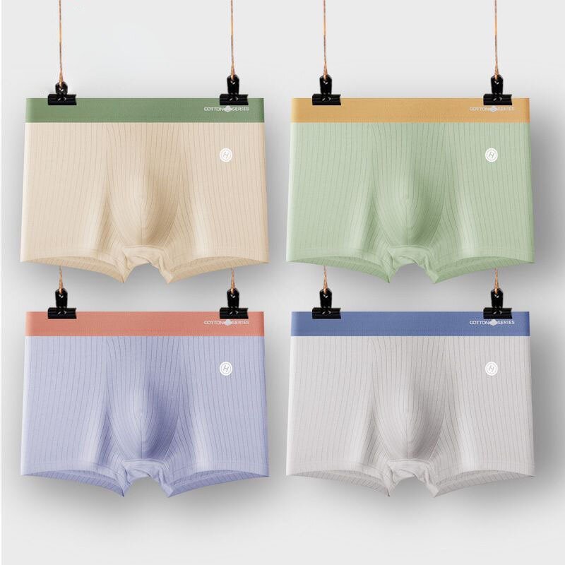 Men's Boxers Factory - OEM/ODM Hot Sale Cotton Comfortable Soft Underpants