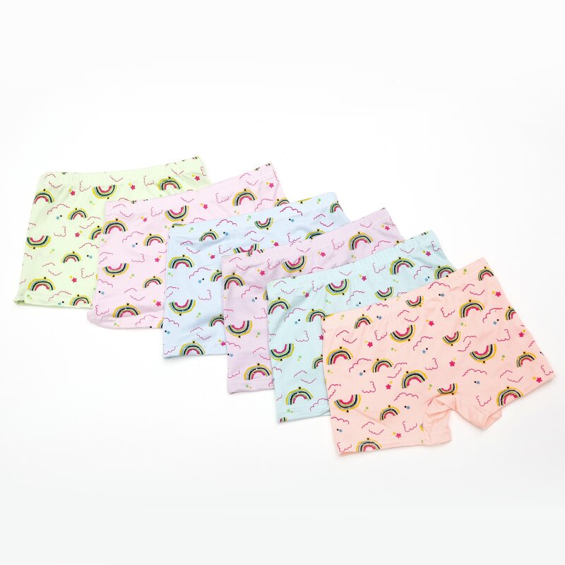 Girls Panties Factory - OEM/ODM Milk Silk Soft Cute Breathable Teenagers