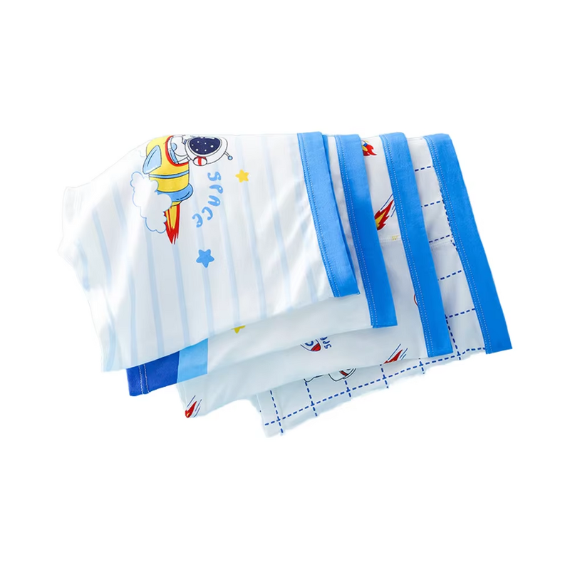 Boys Boxer Briefs Factory - OEM/ODM Summer Thin Breathable Bamboo Fiber