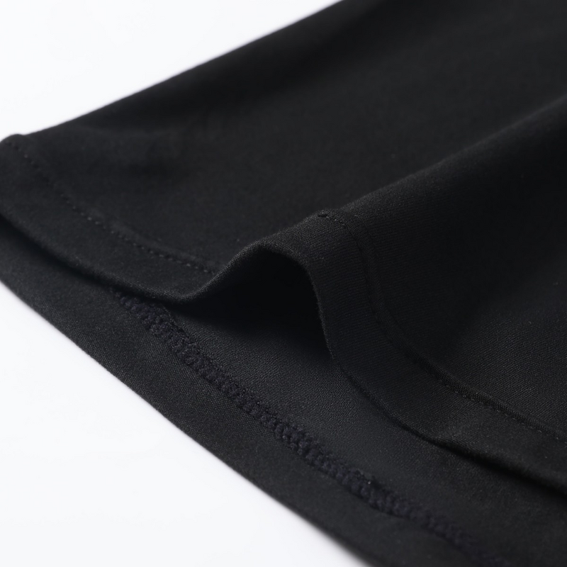 Men's Boxers Factory - OEM/ODM Custom Mid Waist Black Logo Briefs