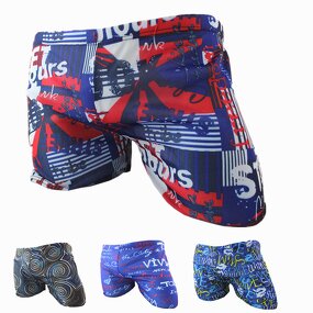 Swim Trunks Factory - OEM/ODM Custom Youth Sport Quick-Dry Breathable Comfortable
