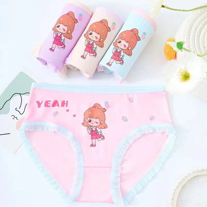 Girls Panties Factory - OEM/ODM Angel Summer Thin Cute Baby Breathable