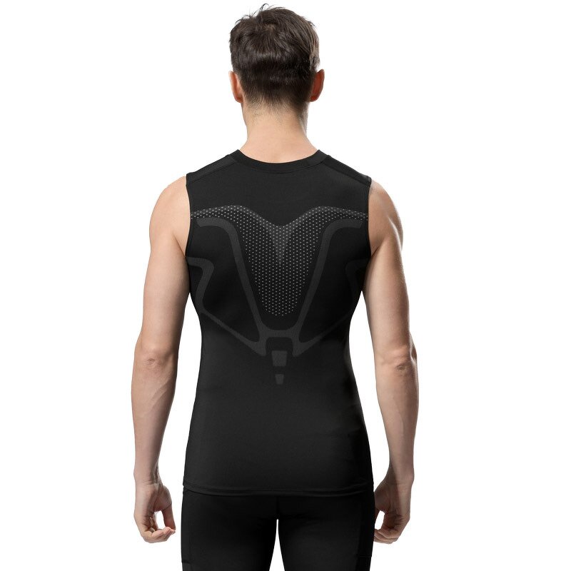 Sports Vest Factory - OEM/ODM Custom Quick Dry Tight Fitting Sleeveless