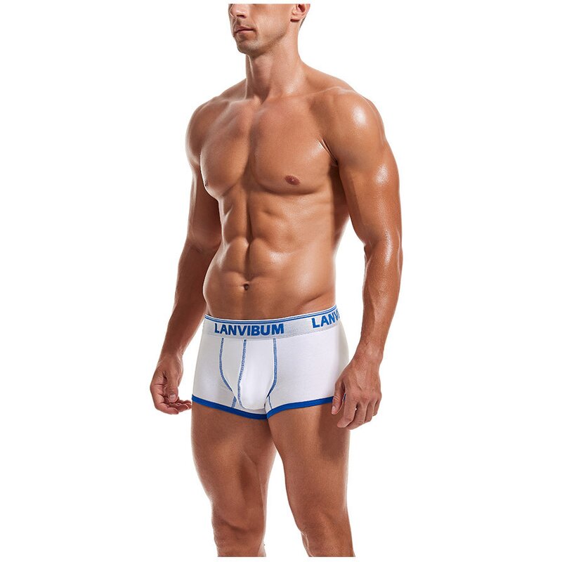 Men's Boxers Factory - OEM/ODM Custom Soft Breathable Comfortable Boxers