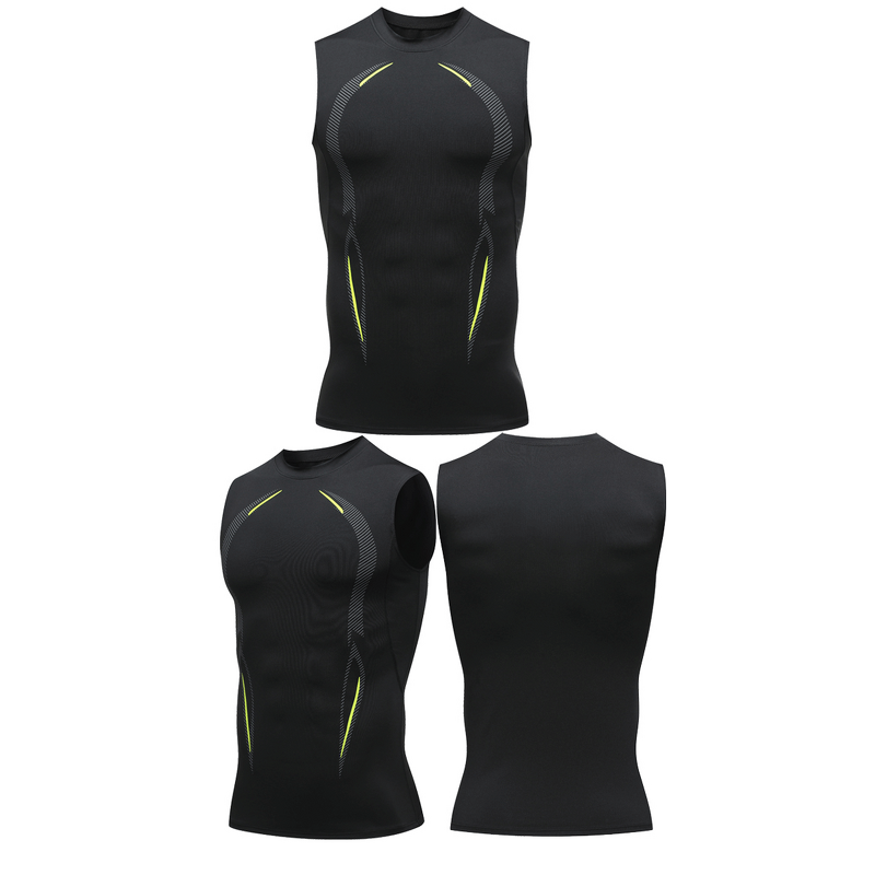 Tank Top Factory - OEM/ODM Custom Quick Dry Compression Running Fitness