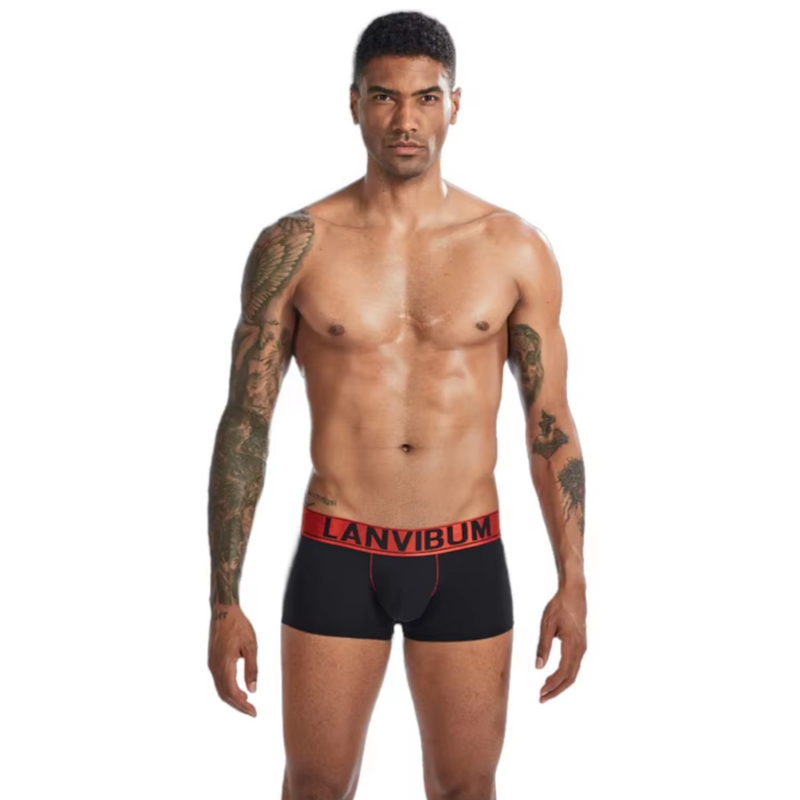 Men's Boxers Factory - OEM/ODM High Quality Breathable Solid Design