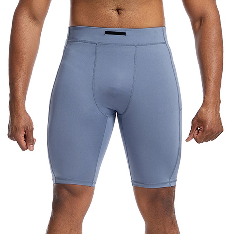 Compression Shorts Factory - OEM/ODM Custom Quick Dry High Elastic Running