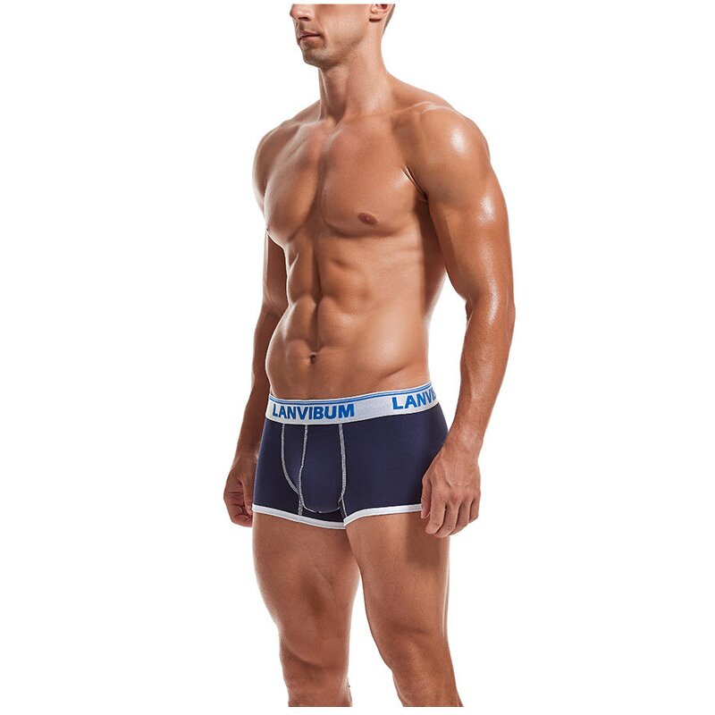 Men's Boxers Factory - OEM/ODM Custom Soft Breathable Comfortable Boxers