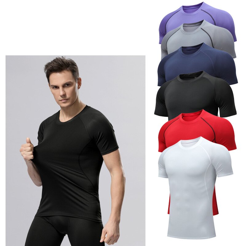 Compression Shirt Factory - OEM/ODM Custom Long Sleeve Breathable Fitness Top