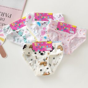 Girls Panties Factory - Wholesale Cotton Soft Cute Breathable Teenagers