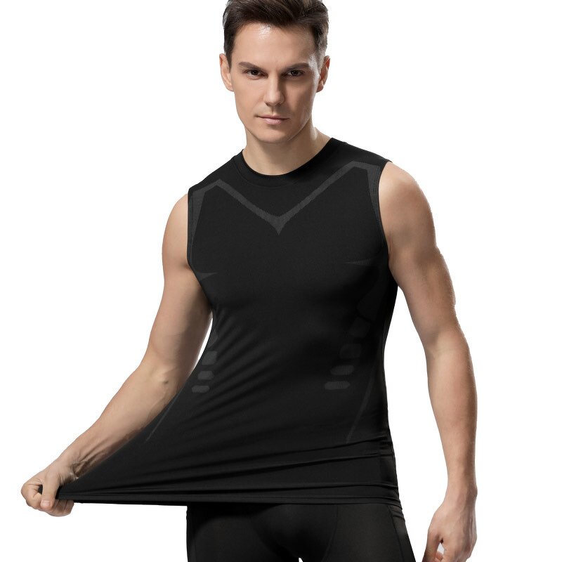 Sports Vest Factory - OEM/ODM Custom Quick Dry Tight Fitting Sleeveless