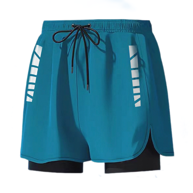 Swim Trunks Factory - OEM/ODM Double-Layer Quick-Dry Hot Spring Board