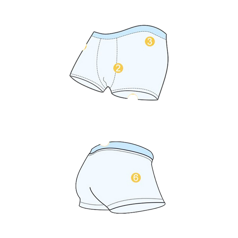 Boys Boxer Briefs Factory - OEM/ODM Cute Comfortable Carton Design Teenagers