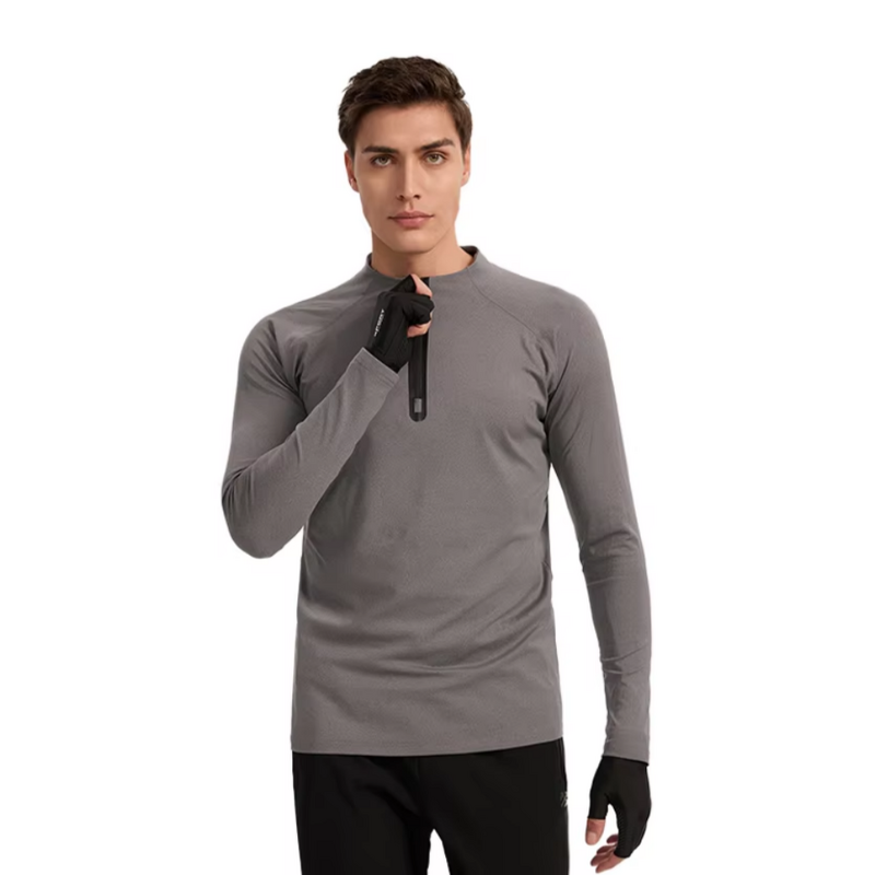 Sweatshirt Factory - OEM/ODM Custom Autumn Winter Half-Zip Quick-Drying