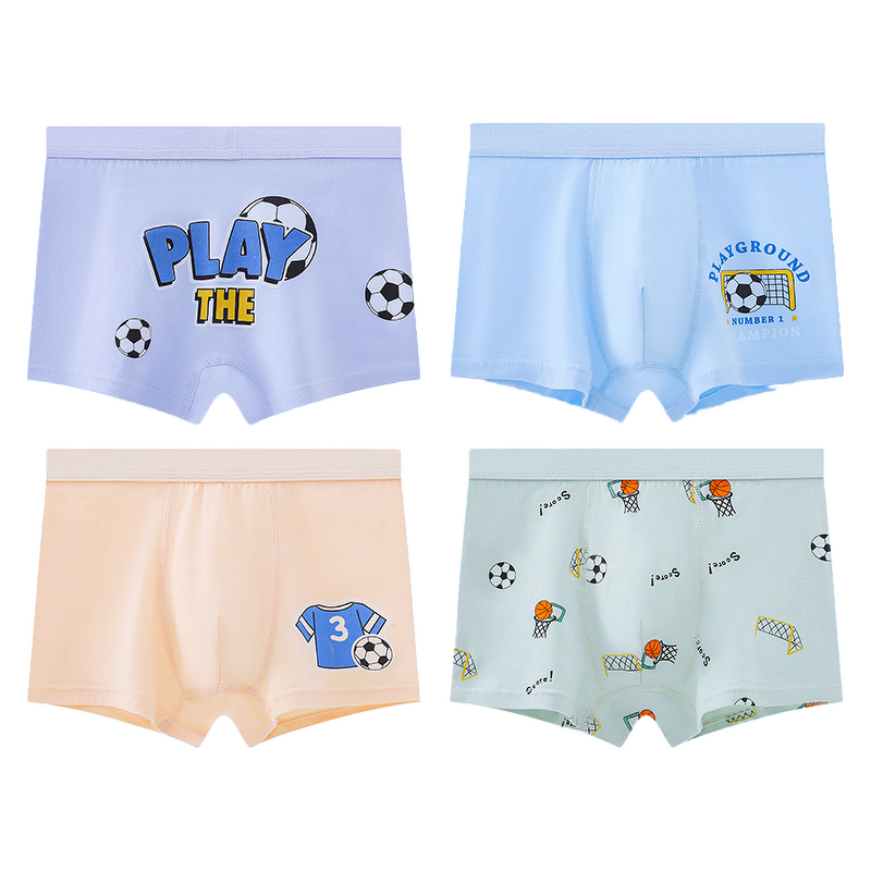 Boys Boxer Briefs Factory - OEM/ODM Trend Cartoon Cotton Breathable