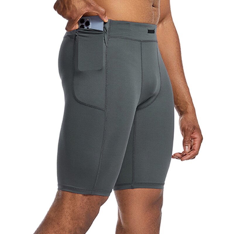 Compression Shorts Factory - OEM/ODM Custom Quick Dry High Elastic Running