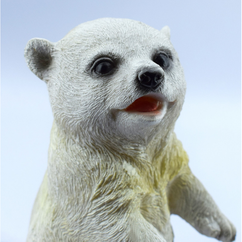 Solar Lawn Light Factory - OEM Teddy Bear Resin Crafts Plug-In