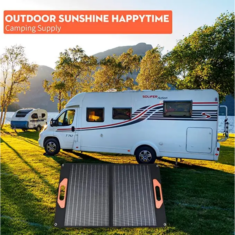 Solar Panel Manufacturer - OEM 20-120W Folding Portable for Power Station