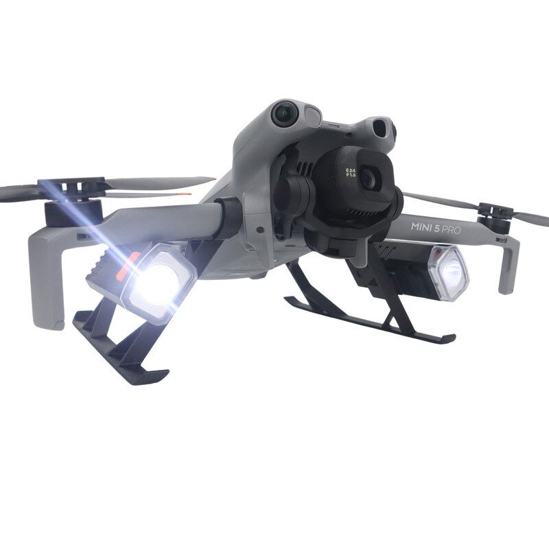 Drone Extension Pole Factory - OEM for DJI Mini 5 Pro Dual-Head Spotlight