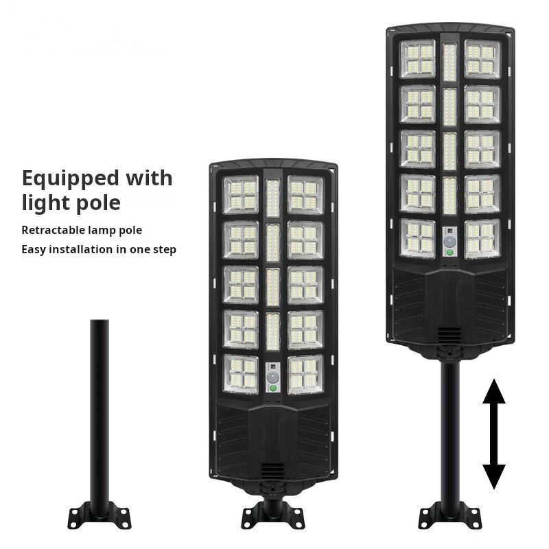 Solar Street Light Manufacturer - OEM Waterproof Integrated Panel LED