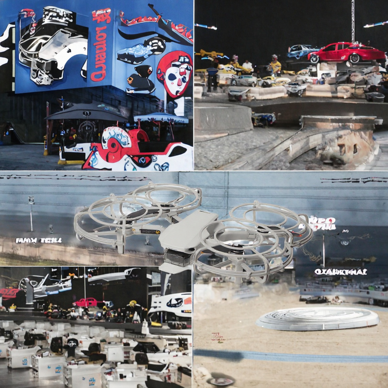 Propeller Guard Manufacturer - OEM for DJI Mavic Mini/2/Se Drone