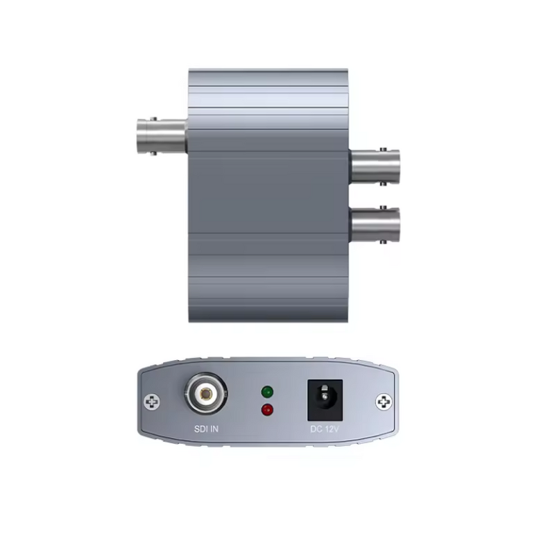 SDI Splitter Manufacturer - OEM 1 in 2 Out HD-SDI 1080P 60Hz Aluminum
