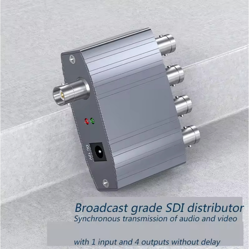 SDI Converter Factory - OEM Hot Sale 1 in 4 Out Surveillance Video
