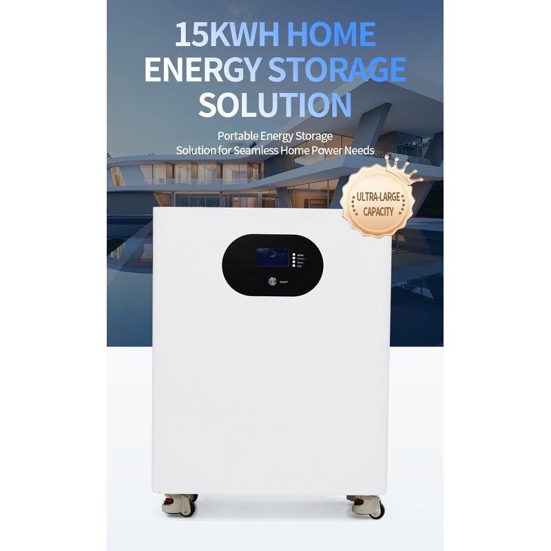 Solar Generator Factory - OEM 14.336KW All-In-One Portable Split System