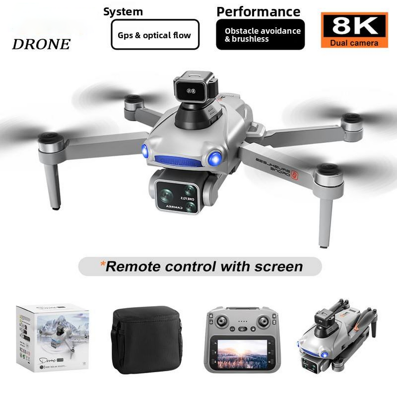 GPS Drone Factory - OEM B8S 4K Camera Foldable Brushless 3KM Transmission