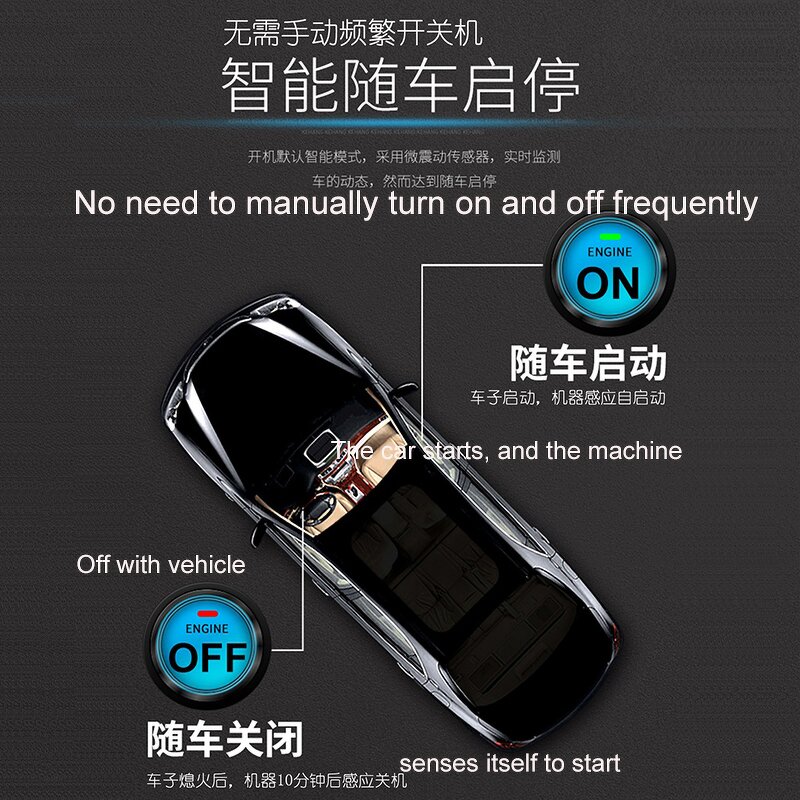 Tire Sensor Manufacturer - OEM Solar Built-in On-board Start Stop