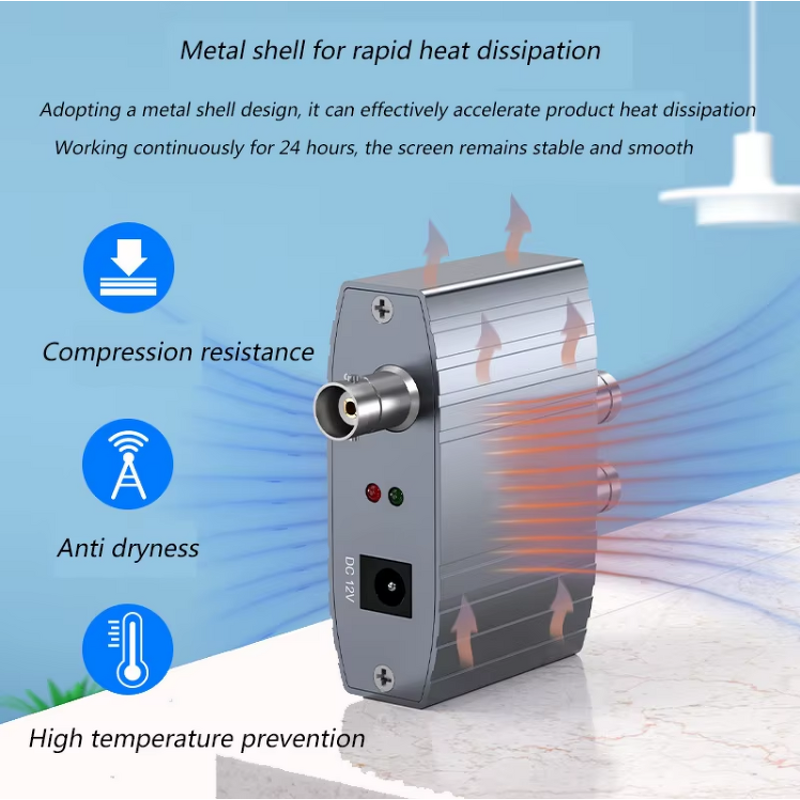 SDI Distributor Factory - OEM Hot Sale One to Two Surveillance Converter