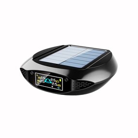 Tire Pressure Monitor Factory - OEM Solar Integrated LCD Air Purifier