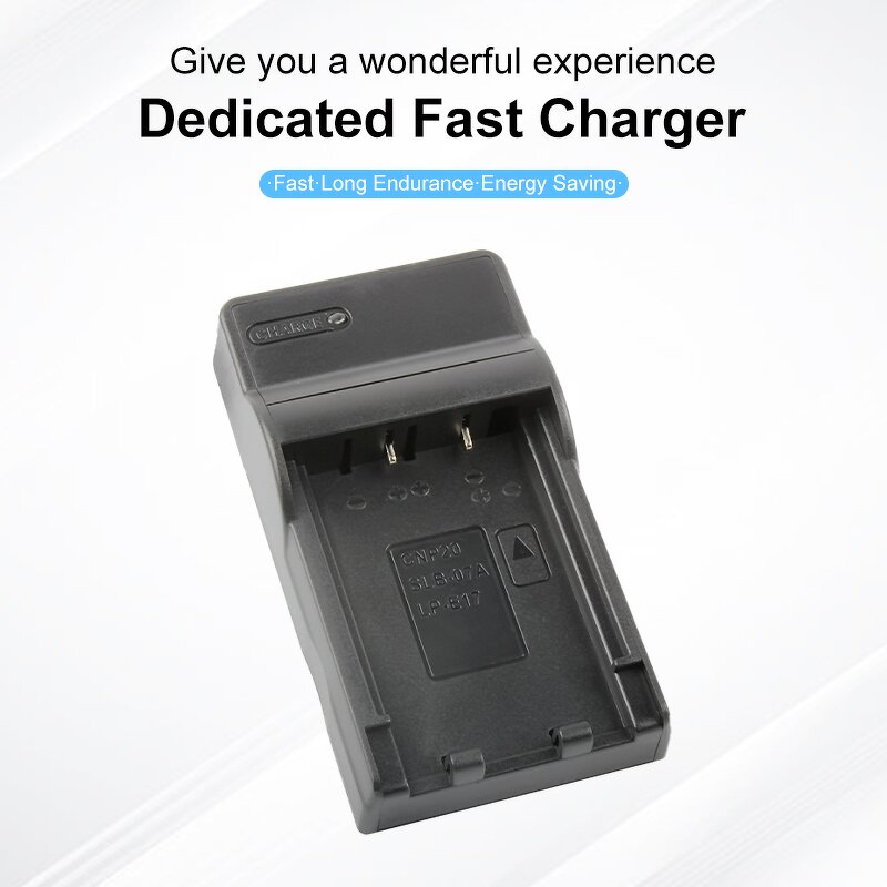 Battery Charger Manufacturer - OEM Casio CNP20 Fast-Charging Fireproof ABS