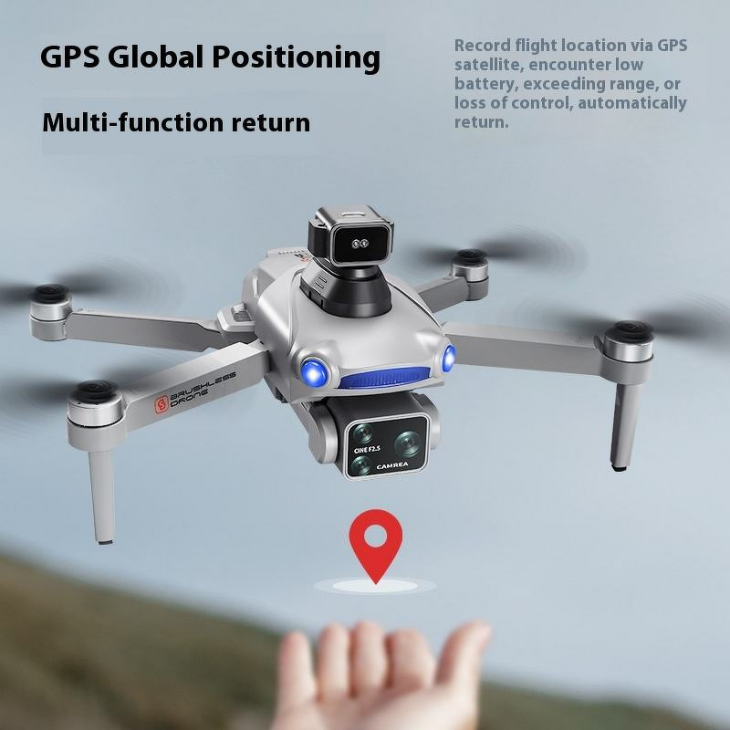 GPS Drone Factory - OEM B8S 4K Camera Foldable Brushless 3KM Transmission