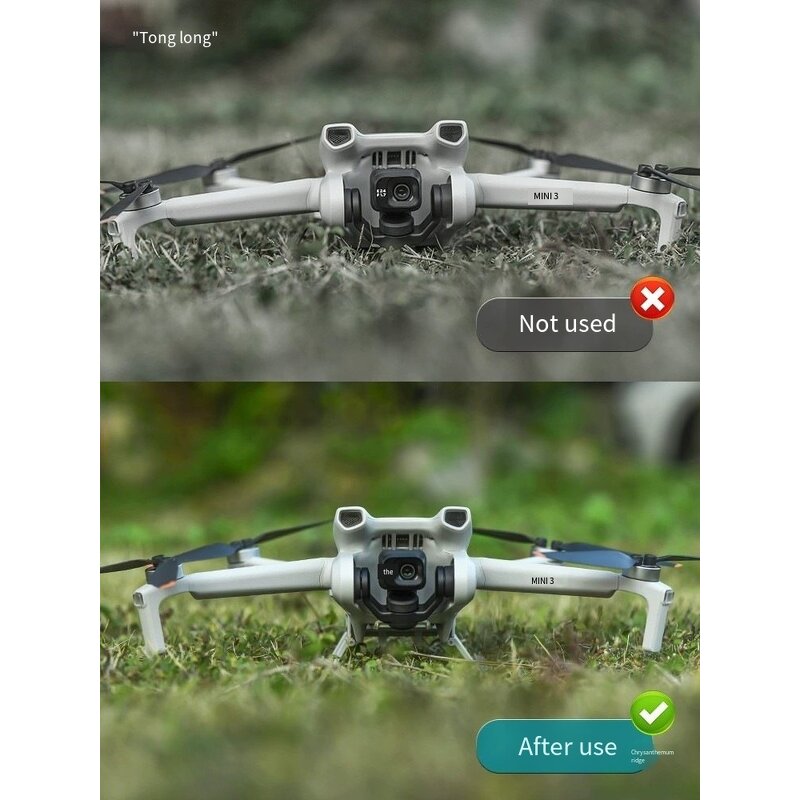 Drone Tripod Factory - OEM Compatible with DJI R3S/4K Landing Gear